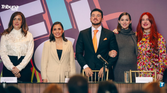 Samuel García impulsa a NL como referente cultural con el FISL 2026