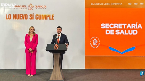 Samuel García defiende logros y critica a la vieja política en Quinto Informe de Gobierno