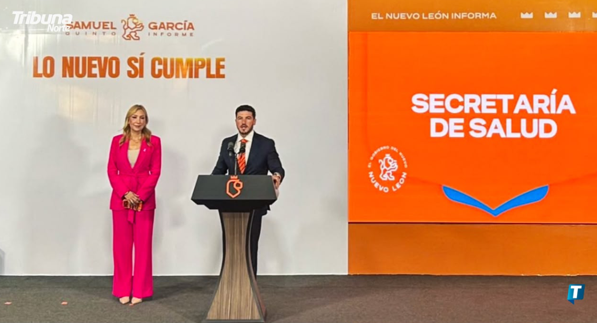 Samuel García defiende logros de su administración y critica a la vieja política en su Quinto Informe