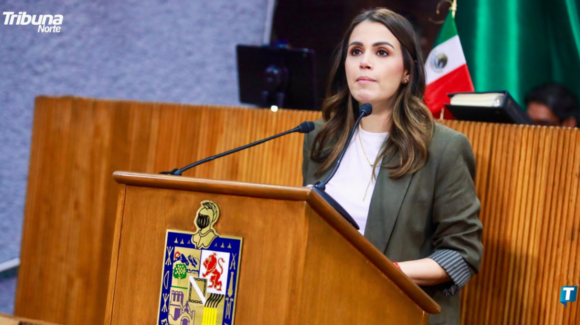 Lorena de la Garza pide revisar leyes sin presupuesto en Nuevo León