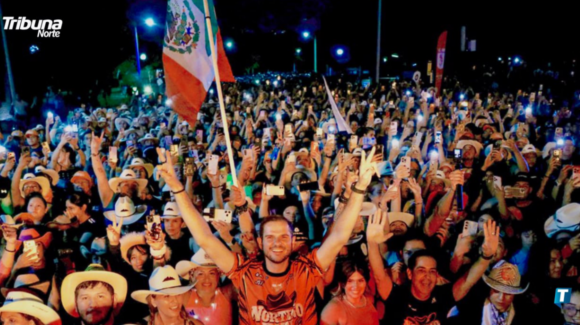 ‘Norteño Run’ congrega a miles de corredores en Monterrey al ritmo de la música