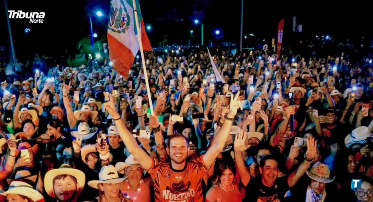 Congrega Norteño Run a miles de corredores al ritmo de música norteña