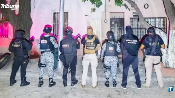 Once cateos de autoridades de NL y federales en Monterrey dejan 7 detenidos