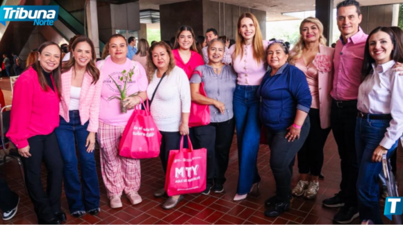 Gobierno de Monterrey lleva servicios de salud y prevención del cáncer de mama a mujeres