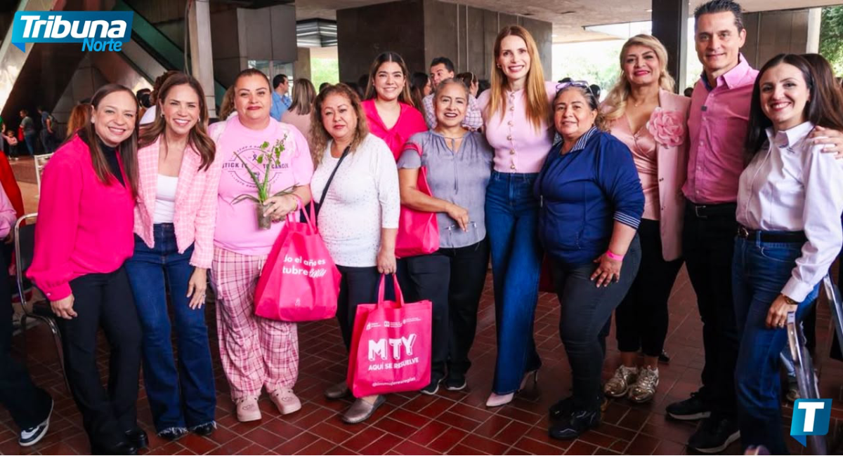 Gobierno de Monterrey impulsa la salud y prevención del cáncer de mama con feria de servicios