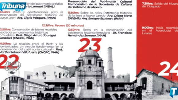 INAH y el noveno Seminario de Arquitectura y Restauración del Noreste en Monterrey