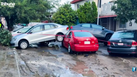 NL: Santa Catarina prevé concluir esta semana indemnizaciones por lluvias en Los Portales
