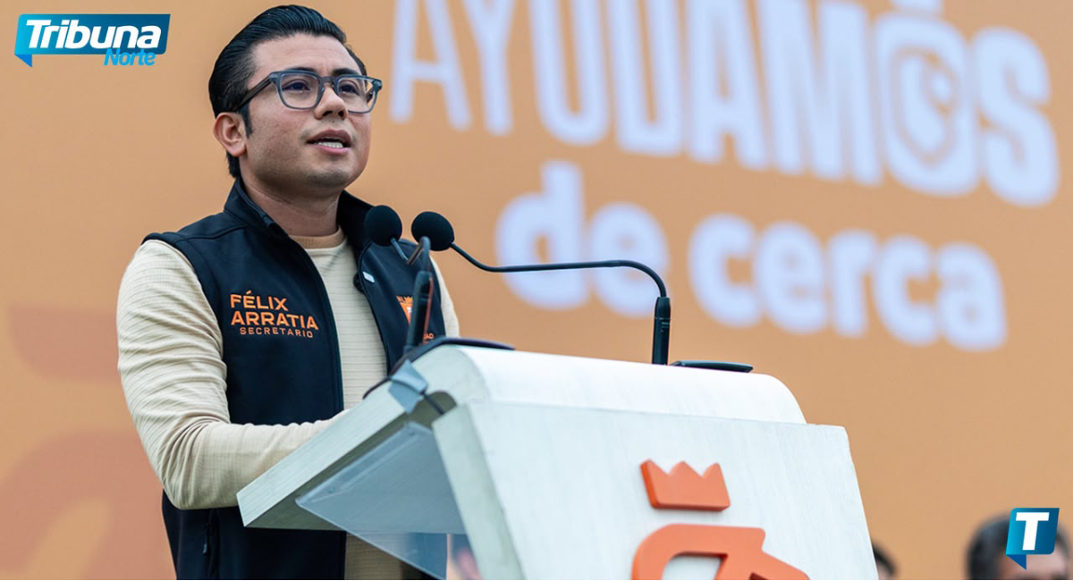 Amplía Félix Arratia alcance de programa estatal que suma más de 40 mil personas atendidas