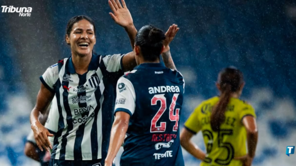 Rayadas vence 4-3 al América en emocionante duelo por el liderato de la Liga MX Femenil