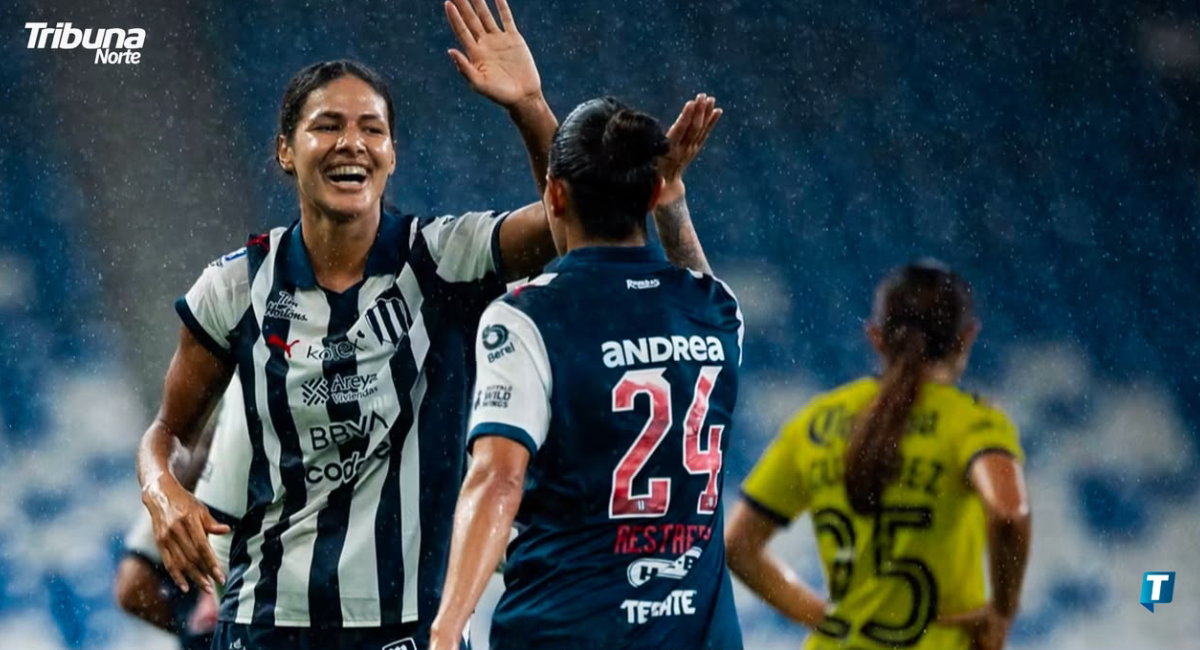 Vence Rayadas 4-3 al América en un emocionante duelo por el liderato de la Liga MX Femenil