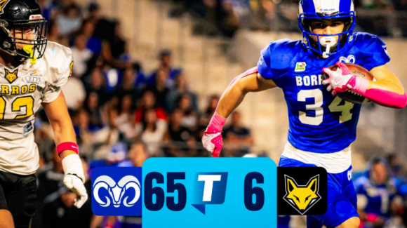 Borregos Monterrey consigue su cuarta victoria consecutiva tras vencer a Zorros Cetys