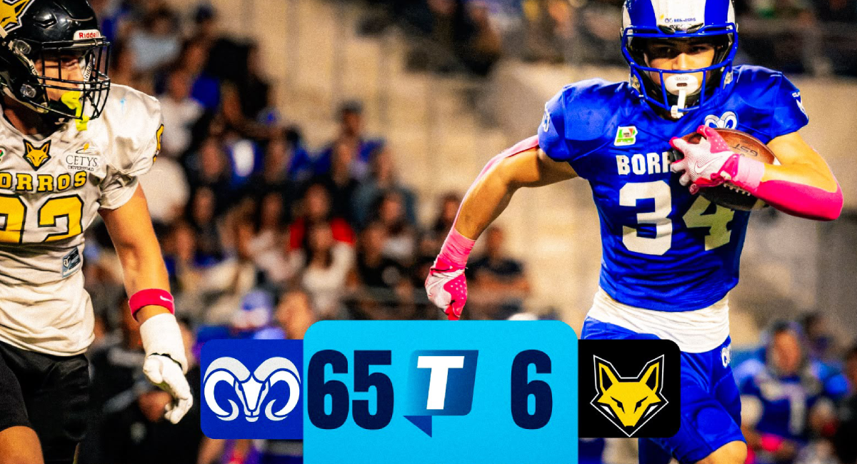 Consigue Borregos Monterrey cuarta victoria consecutiva tras vencer a Cetys