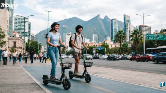 Ventas de scooters crecen 25% en Monterrey mientras municipios de NL analizan reglas