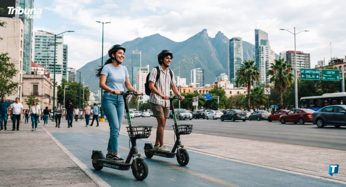 Crecen en un 25% las ventas de scooters en Monterrey mientras municipios analizan nuevas reglas de circulación
