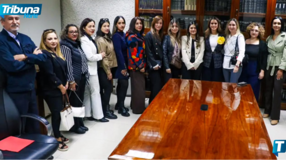 Vecinos de Cumbres llevan al Congreso de NL exigencia por límites entre Monterrey y García