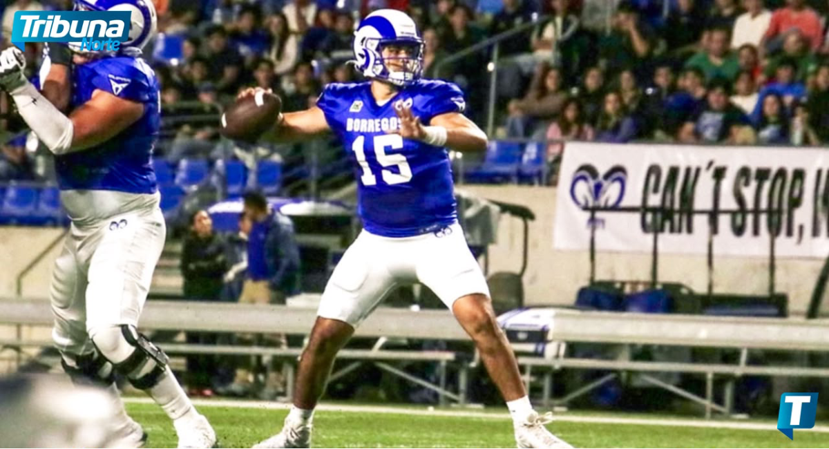Borregos Monterrey vence 59-0 a Leones Cancún en la Liga Mayor de Onefa