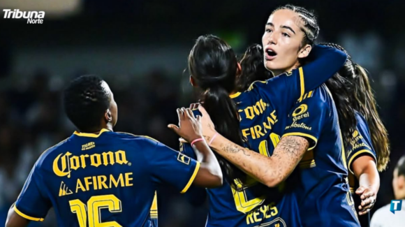Tigres Femenil asume el liderato del Grupo A con triunfo 3-1 ante Pumas