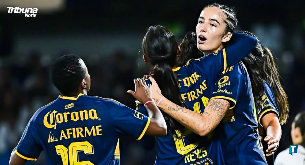Tigres Femenil de visita vence 3-1 a Pumas y asume el liderato del Grupo A