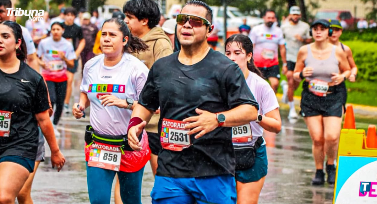 Concluye con éxito la edición 26 de la carrera Duendes del Valle-HEB en San Pedro