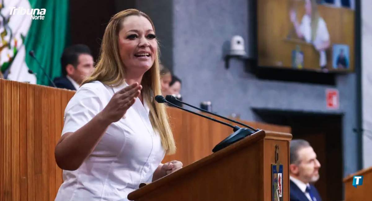 Deja Rocío Montalvo bancada independiente para integrarse a la fracción panista