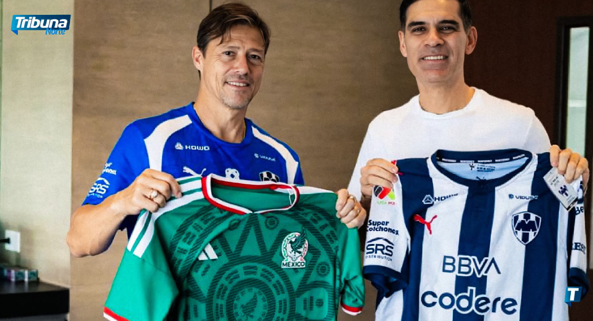 Sigue Rafael Márquez su gira por clubes de la Liga MX con parada en Monterrey