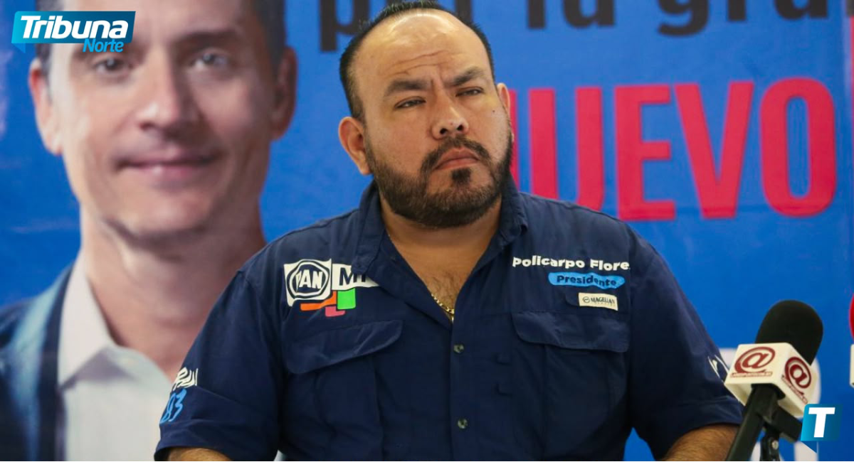 Acusa Policarpo Flores alianza de facto entre Morena y Movimiento Ciudadano rumbo a 2027
