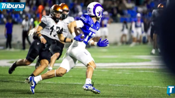 Borregos Monterrey vence 59-0 a Leones Cancún en la Liga Mayor de Onefa