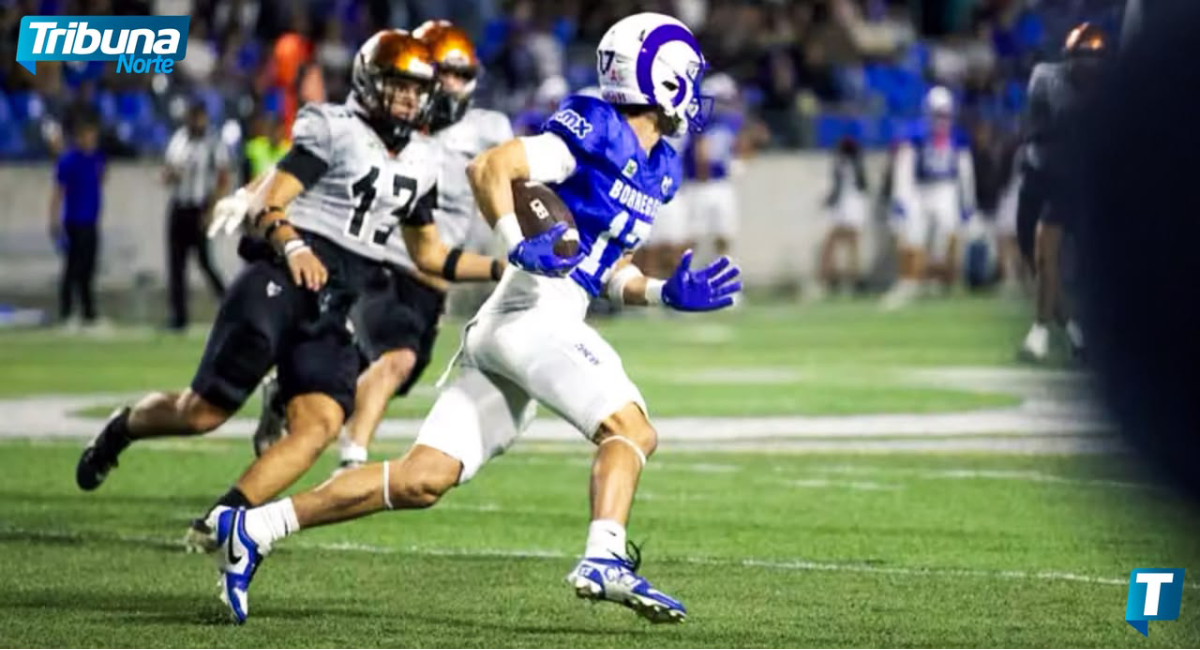 Borregos Monterrey vence 59-0 a Leones Cancún en la Liga Mayor de Onefa