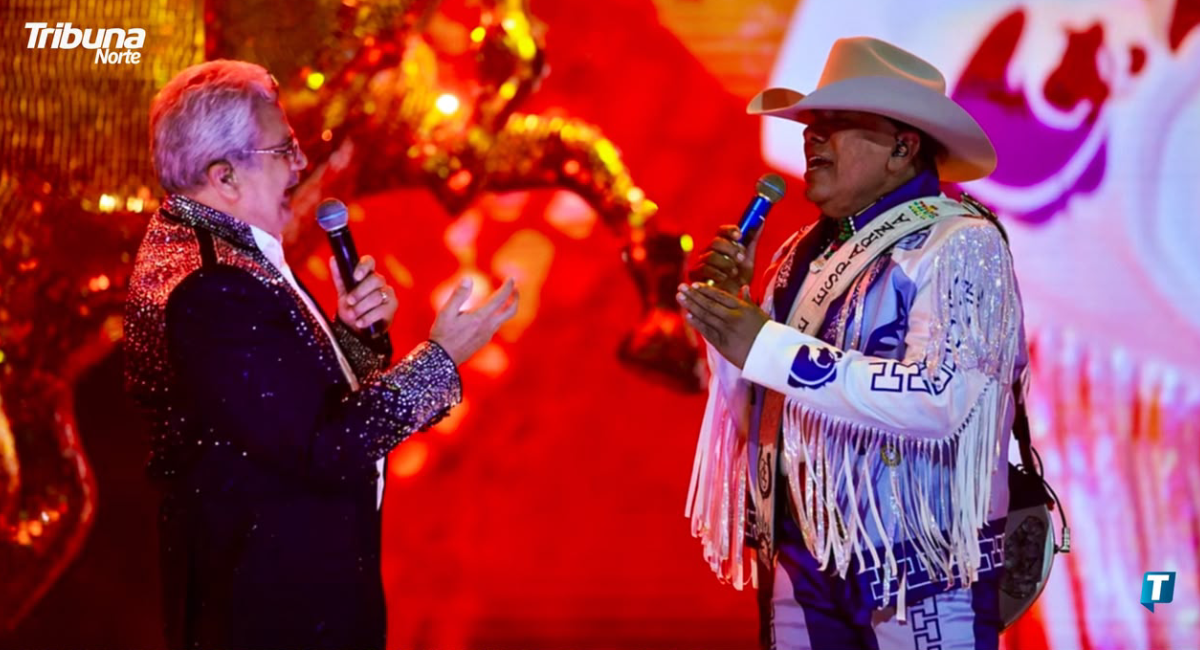 Unen Bronco e Invasores sus trayectorias en histórico concierto en territorio regiomontano