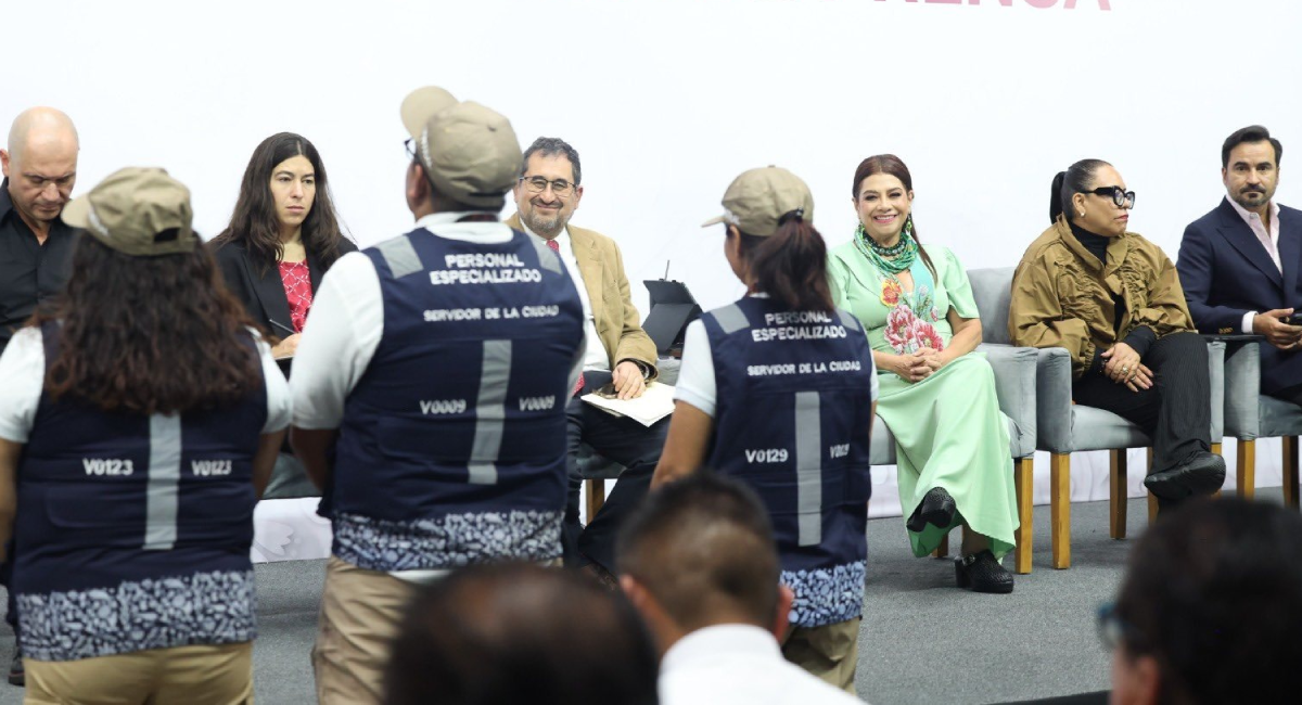 CDMX: Clara Brugada descarta expropiar predios baldíos para construir viviendas