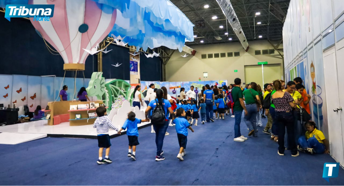 Pabellón de la Niñez reúne a más de 100 mil asistentes en la FIL Monterrey 2026