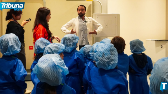 NL: Christus Muguerza Sur acerca la medicina a preescolares con ‘Hospitour’