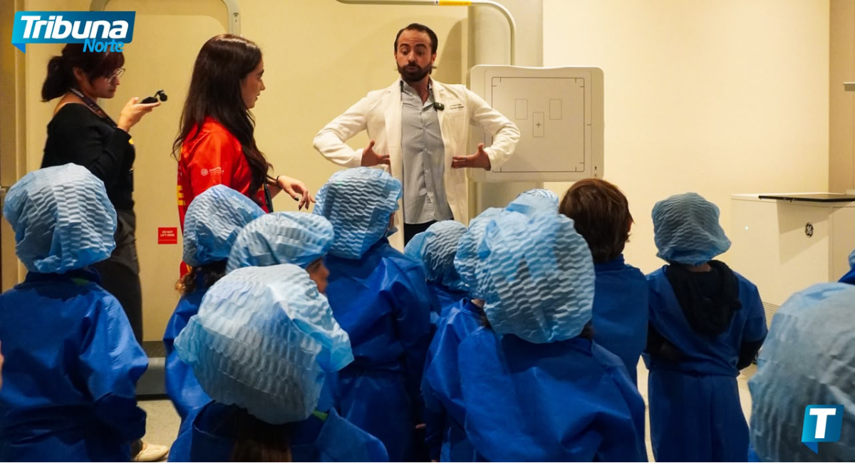 Christus Muguerza Sur acerca la medicina a preescolares mediante programa ‘Hospitour’