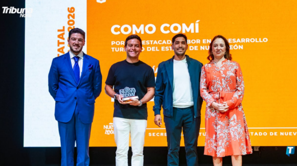 NL: Samuel García entrega Premio Estatal de Turismo 2026 y reconoce al sector