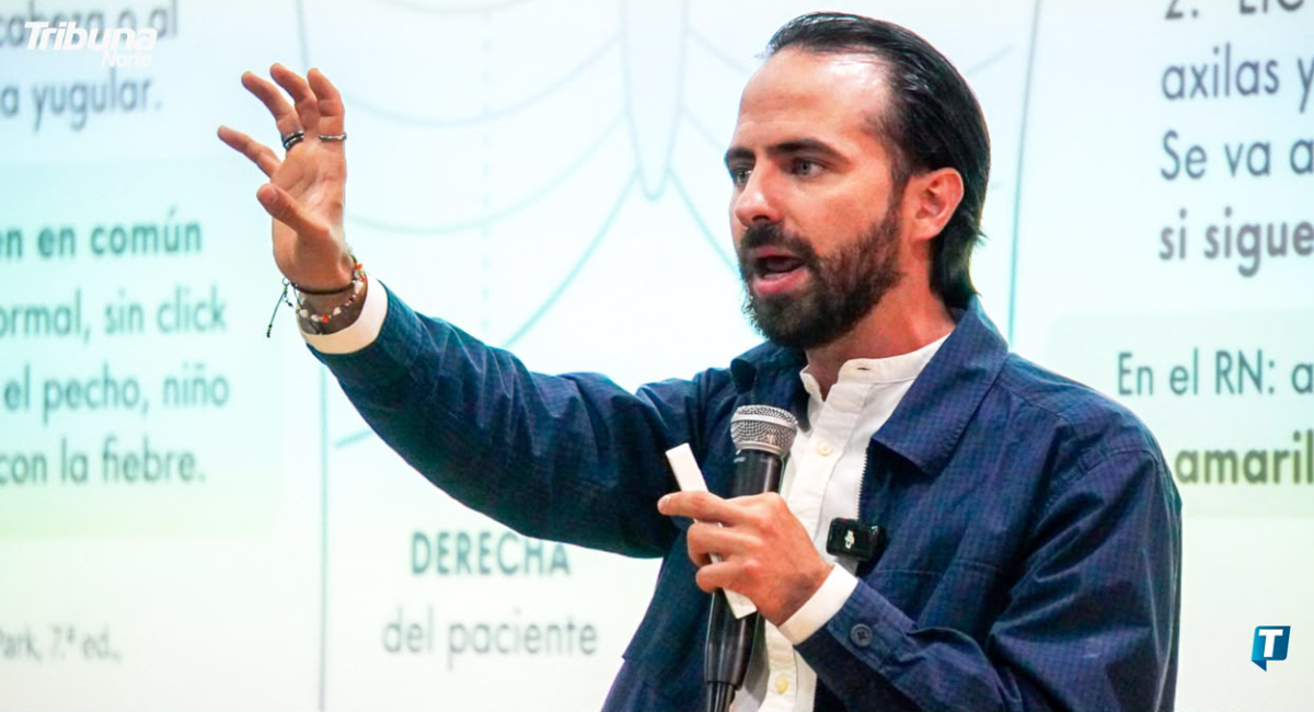 Analizan el diagnóstico clínico de soplos en el simposio ‘Código Corazón’ de la Facultad de Medicina de la UANL