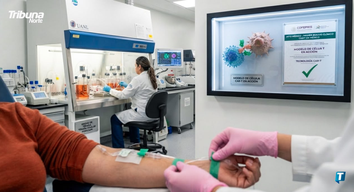 Avala Cofepris protocolo de la Universidad Autónoma de Nuevo León para tratar leucemia