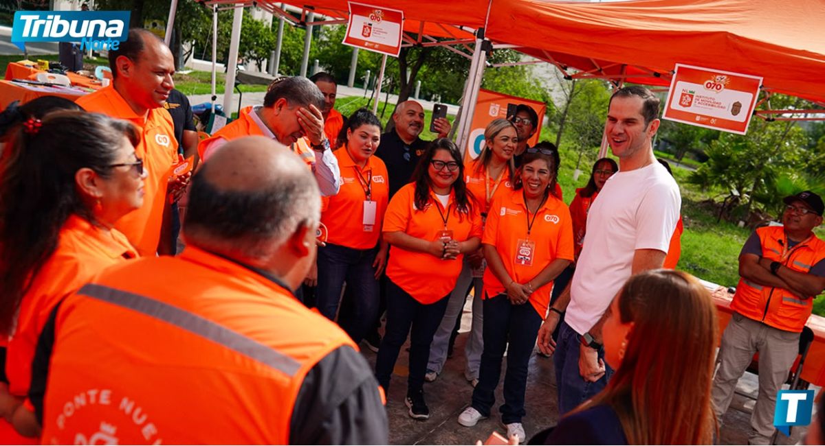 El Centro de Atención Estatal 070 celebra 52 años de servicio con macrojornada en Monterrey