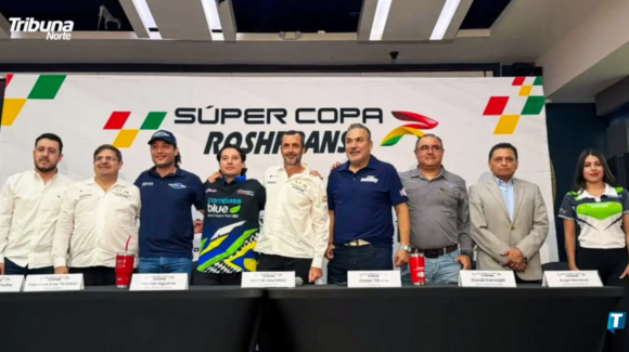 Autódromo Monterrey, sede de la octava fecha de la Súper Copa Roshfrans