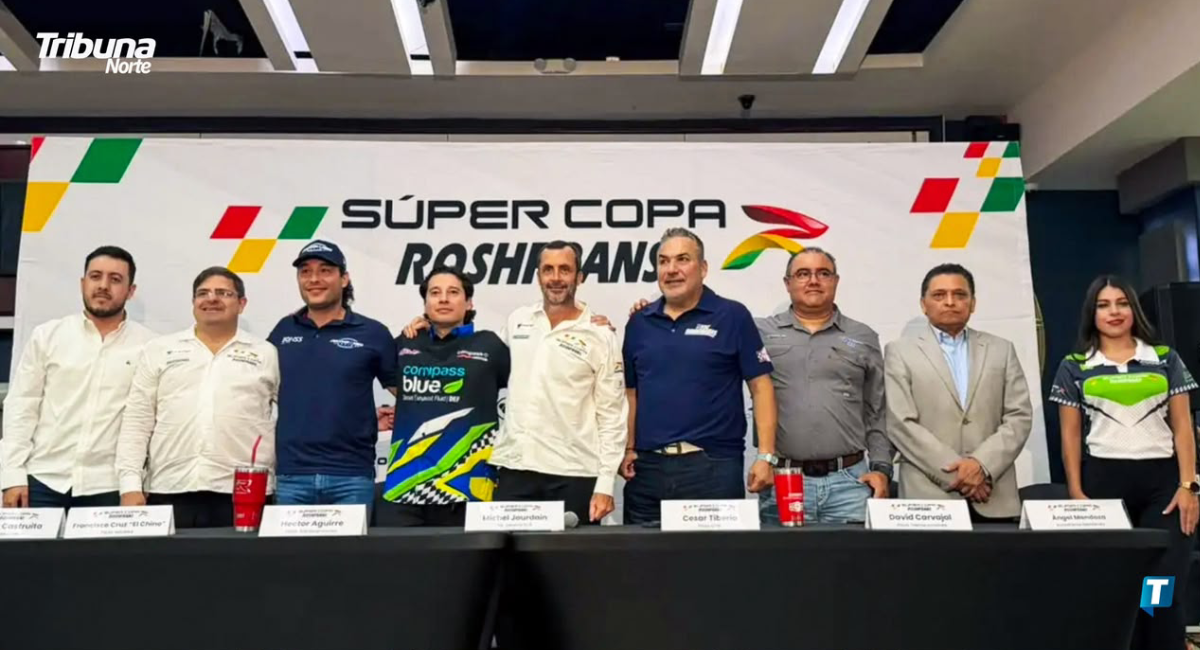 Recibirá el Autódromo Monterrey la octava fecha de la Súper Copa Roshfrans