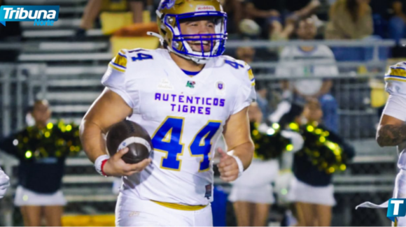 Con victoria sobre Zorros Cetys de 58-28, Auténticos Tigres llega a marca de 6-0