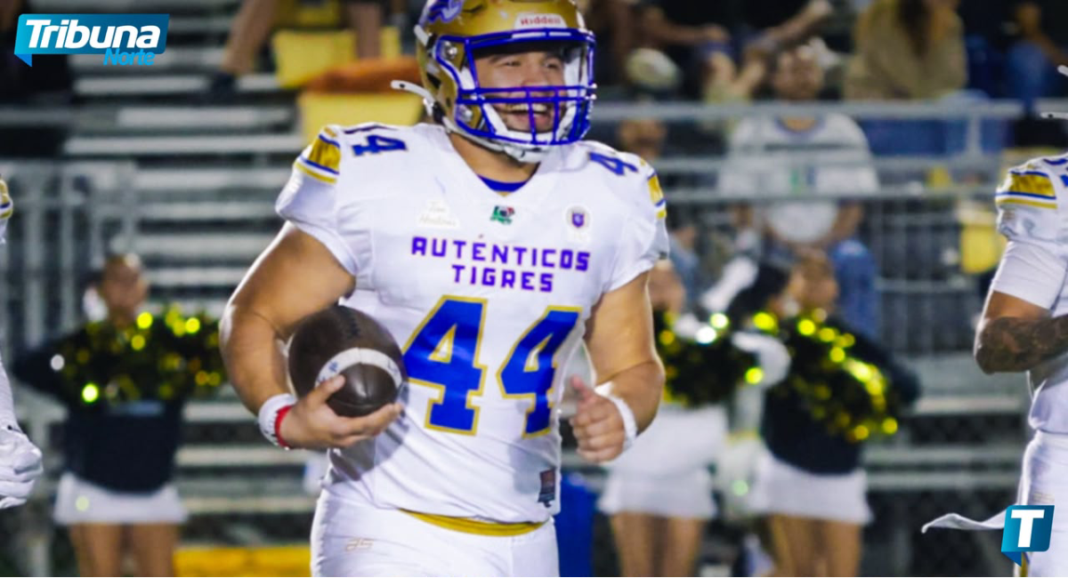 Con victoria sobre Zorros Cetys de 58-28, Auténticos Tigres llega a marca de 6-0