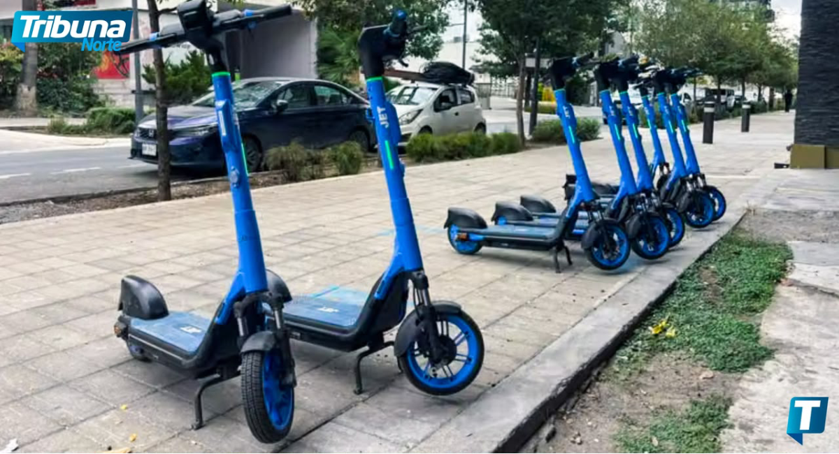 Exigen regular la velocidad y circulación de scooters en el Centrito Valle