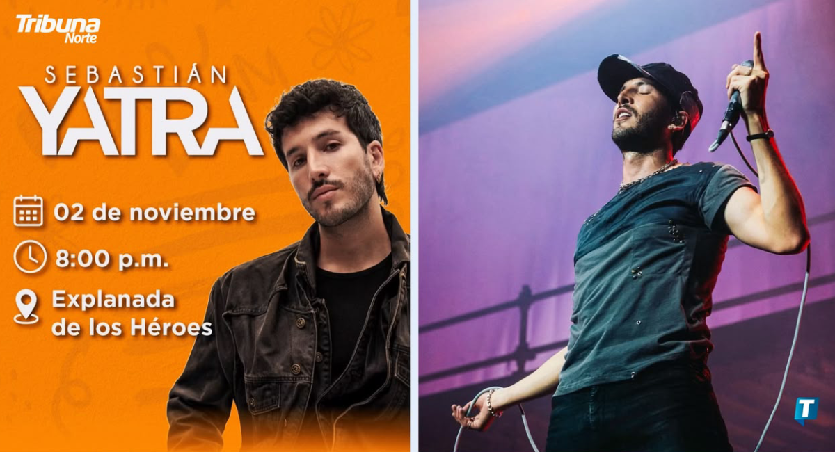 Anuncia Samuel García la presentación de Sebastián Yatra en Monterrey