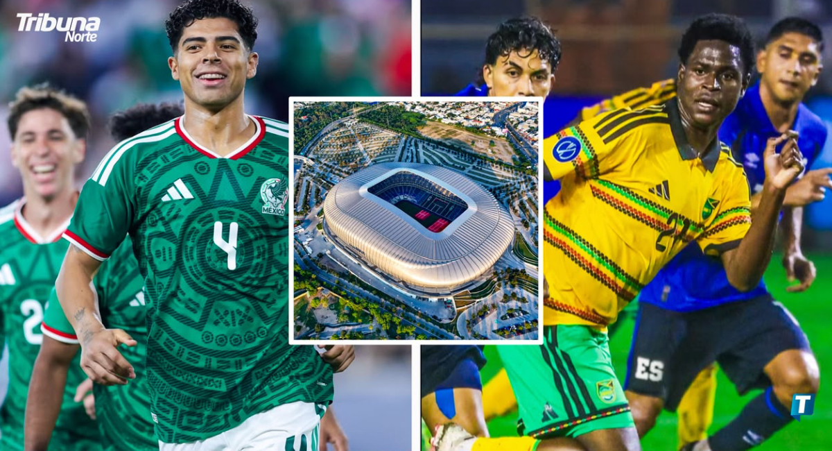 Jugará la Selección Mexicana en Monterrey ante Jamaica en los Cuartos de Final