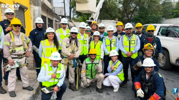Gobierno de Monterrey gestiona atención a fallas eléctricas ante directivos de CFE