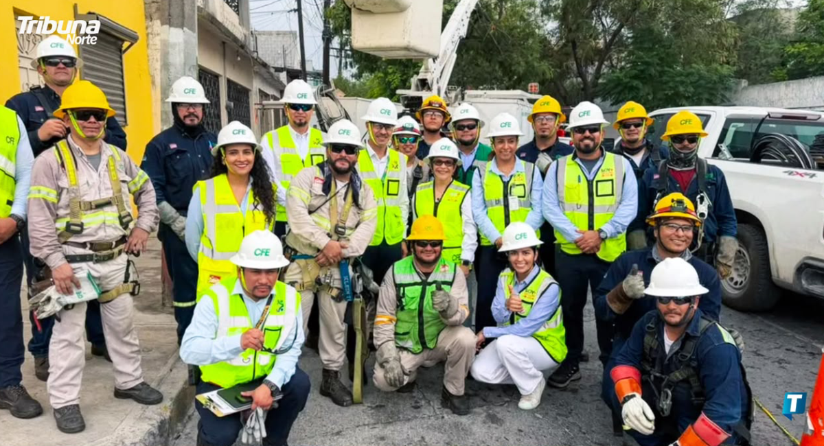 Gestiona Municipio de Monterrey atención a fallas eléctricas ante directivos de la CFE