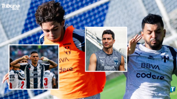 Stefan Medina y ‘Djuka’, de Rayados, trabajan por separado; en duda para el América