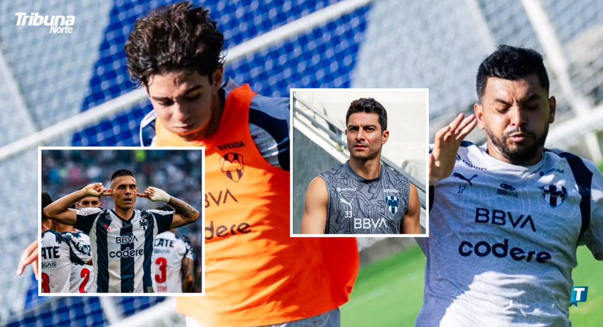 Stefan Medina y Durdervic trabajan por separado en la preparación de Rayados y se mantienen en duda para el encuentro frente al América