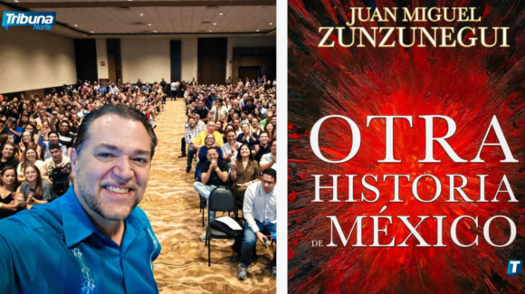 Juan Miguel Zunzunegui cuestiona los mitos de la historia de México en FIL Monterrey 2026