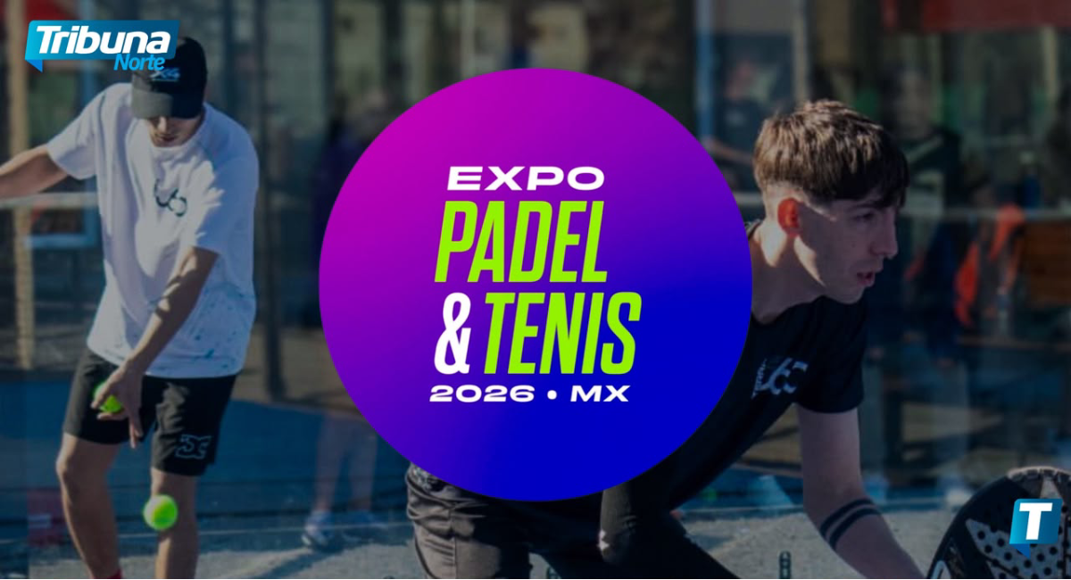Expo Pádel & Tenis celebrará su primera edición en la Nave Lewis del Parque Fundidora